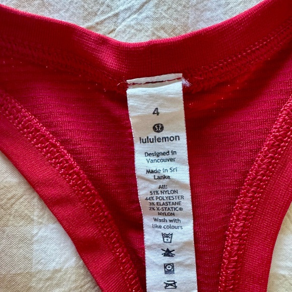 Lululemon Swiftly Tech Racerback - Picture 4 of 4